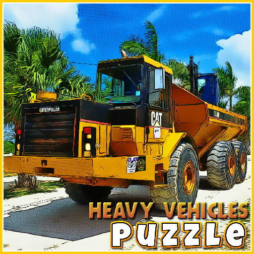 Play Heavy Vehicles Puzzle