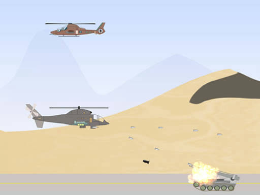 Play Heli Defence