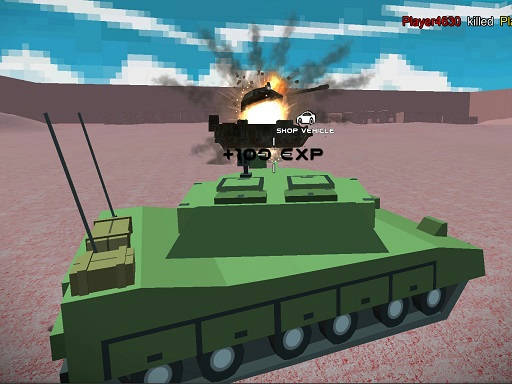 Play Helicopter And Tank Battle vehicle wars