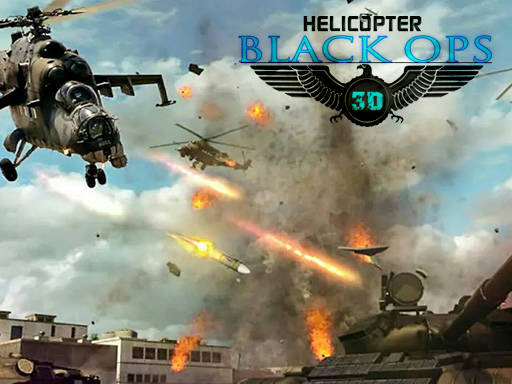 Play Helicopter Black Ops 3D