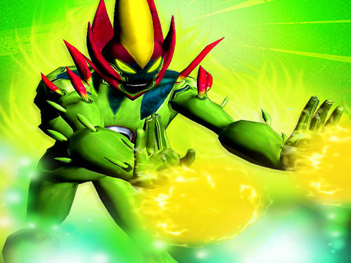 Play Hero Alien Force Arena Attack