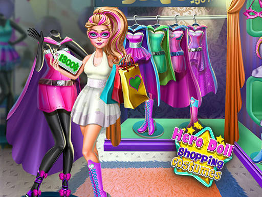 Play Hero Doll Shopping Costumes