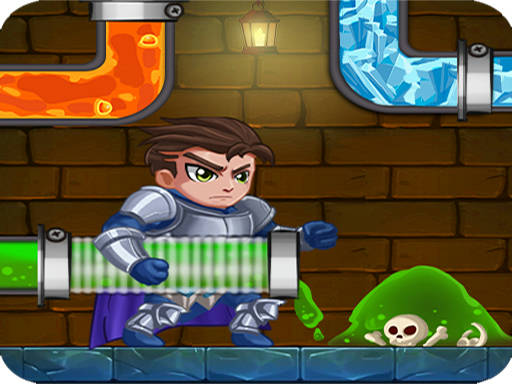 Play Hero Plante Rescue: Water Puzzle