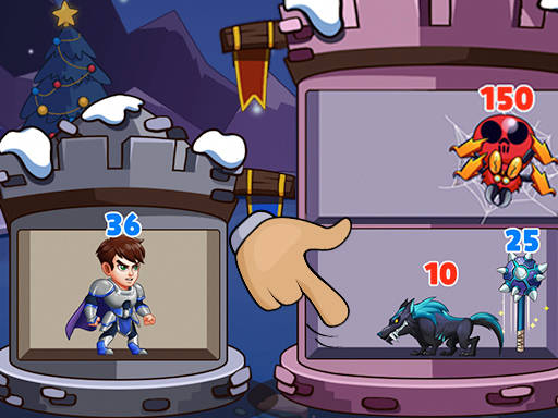 Play Hero Tower Wars