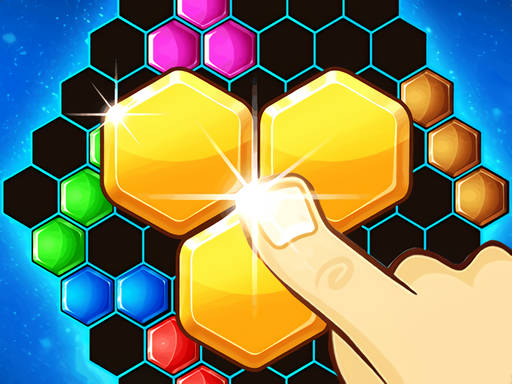 Play Hexa 2048 Puzzle   Block Merge