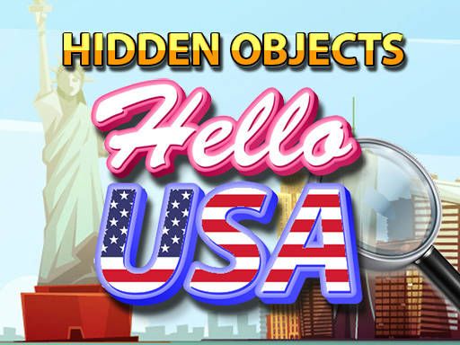 Play Hidden Objects Hello USA