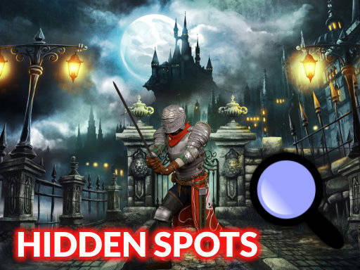 Play Hidden Spots Under the Moon