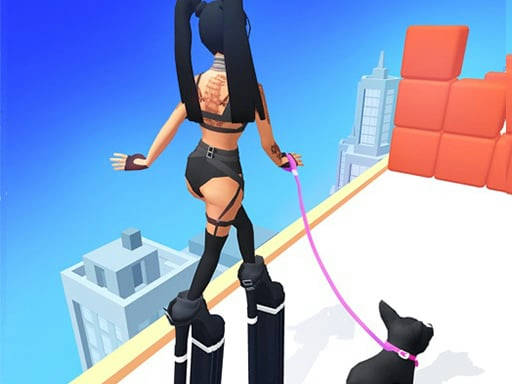 Play High Heels - Impossible Walk