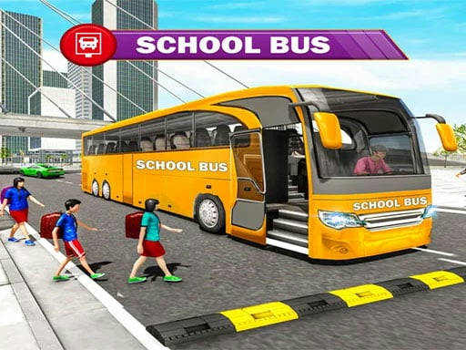 Play High School Bus Game