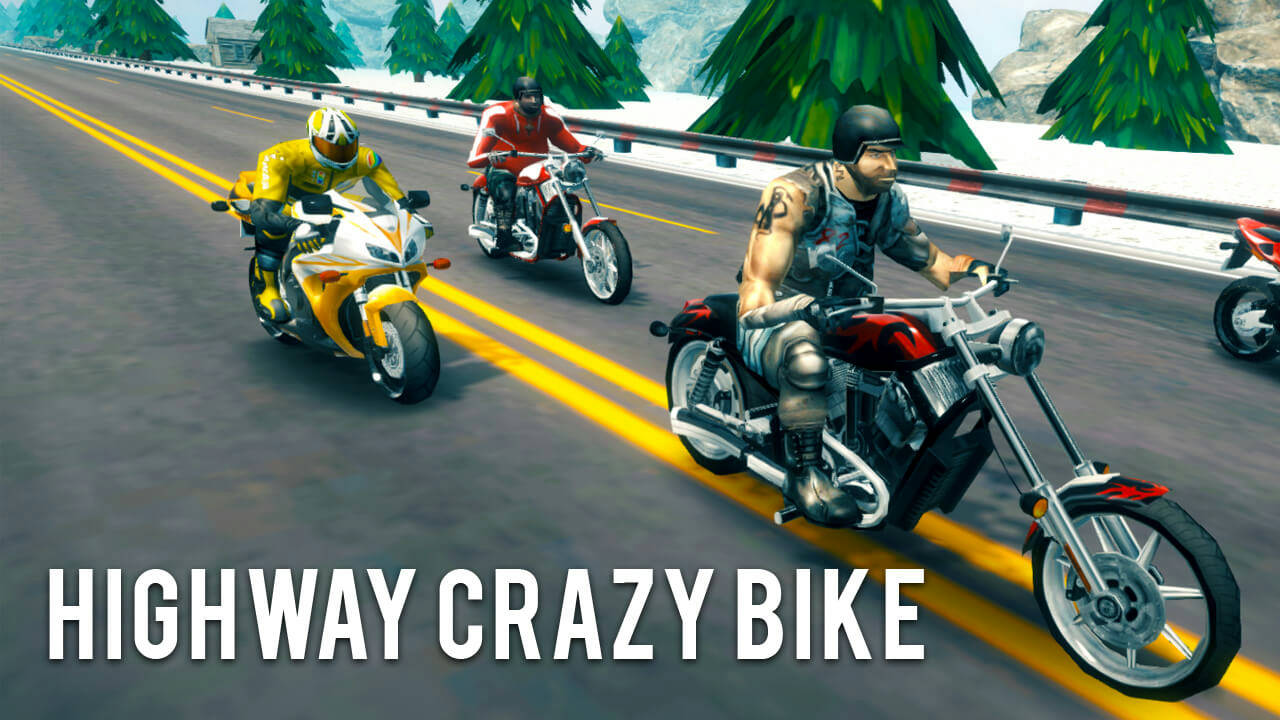 Play Highway Crazy Bike