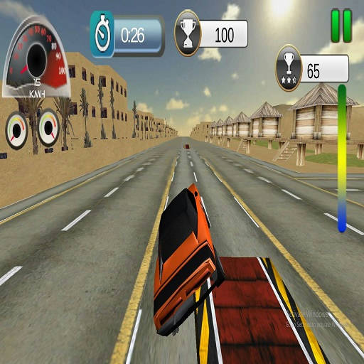 Play Highway Ramp Stunt Car Simulation