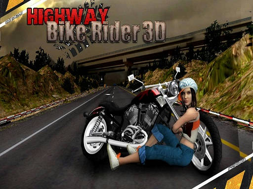 Play Highway Rider Bike Racing: Crazy Bike Traffic Race