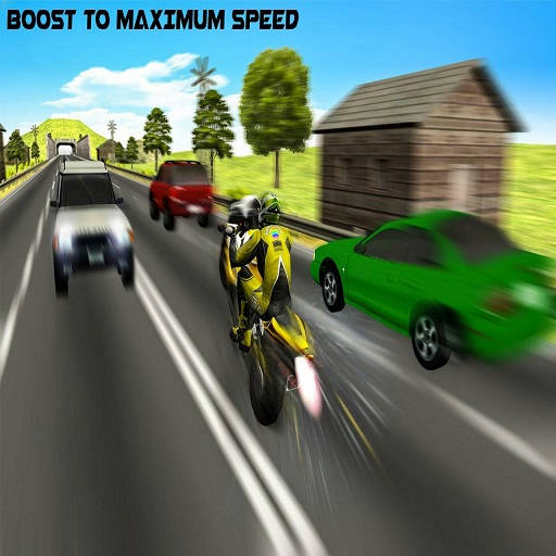 Play Highway Rider Motorcycle Racer 3D