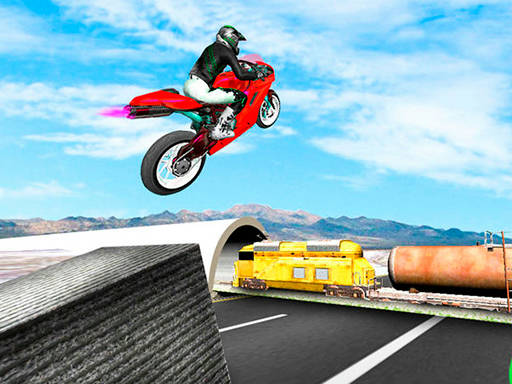 Play Highway Traffic Bike Stunts