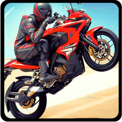 Play Highway Traffic Moto Stunt Racer Game