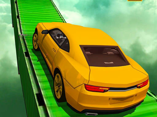 Play Hill Car Stunts 3D: Crazy Car Racing Simulator 3D