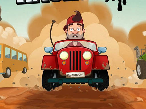 Play Hill Climb Car Racing‏