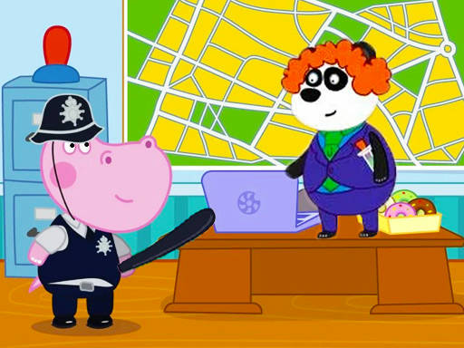 Play Hippo Detective