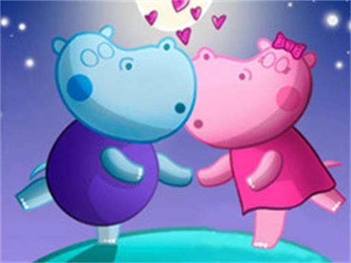 Play Hippo-Valentine-S-Cafe-Game