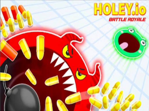 Play holey battle royale