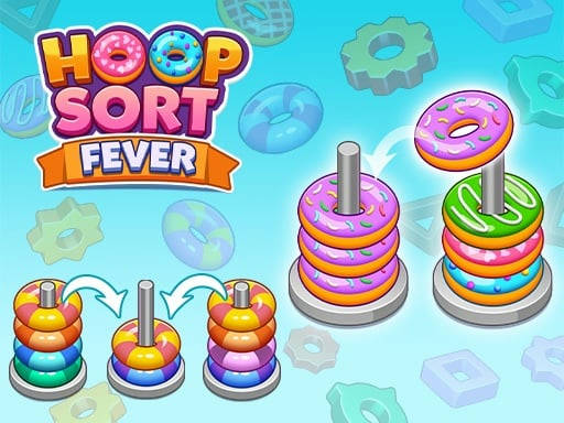 Play Hoop Sort Fever