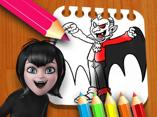 Play Hotel Transylvania Coloring Book