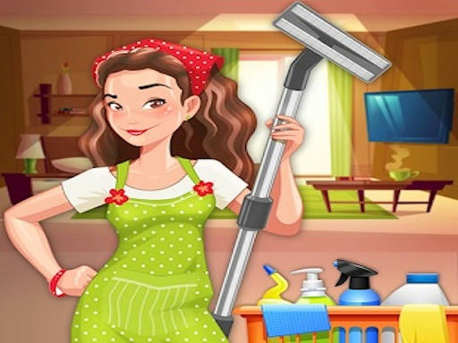 Play House Cleaning Game