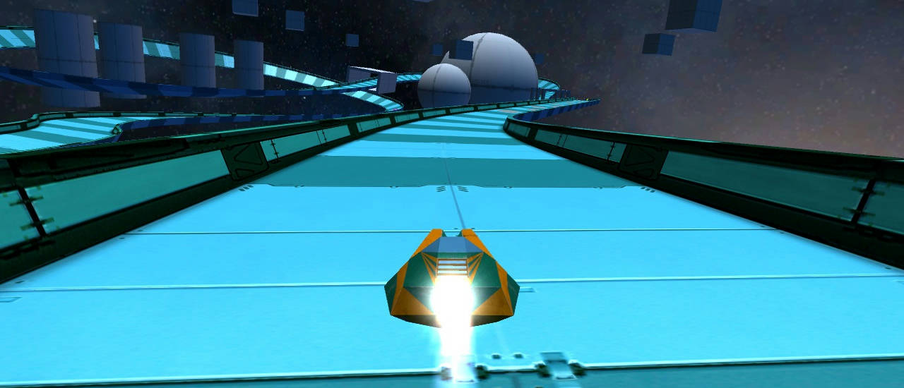 Play Hover Racer