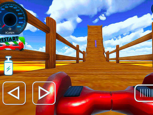 Play Hoverboard Stunts Hill Climb