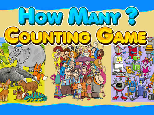 Play How Many Counting Game for Kids