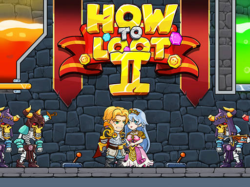 Play How to Loot 2 - Hero Rescue & Pin Pull