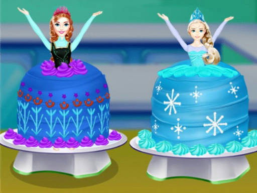 Play How To Make A Fashion Doll Cake