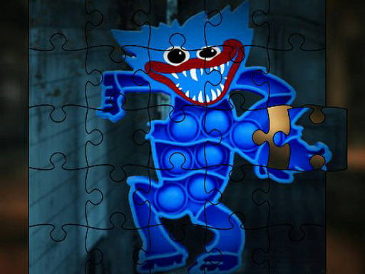 Play Huggy Wuggy Pop It Jigsaw