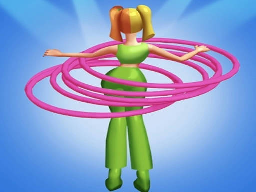 Play Hula Hoops Rush Online