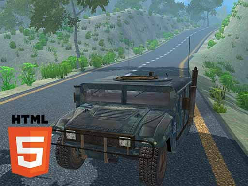 Play Hummer Jeep Driving Sim