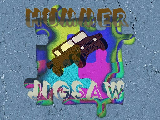 Play Hummer Trucks Jigsaw