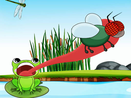 Play Hungry Frog