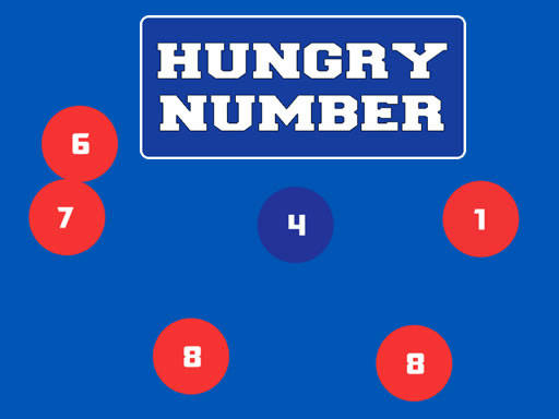 Play Hungry Number