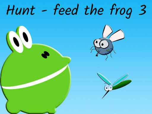 Play Hunt feed the frog 3