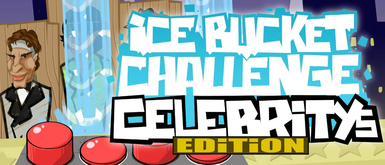 Play Ice Bucket Challenge Celebrity Edition