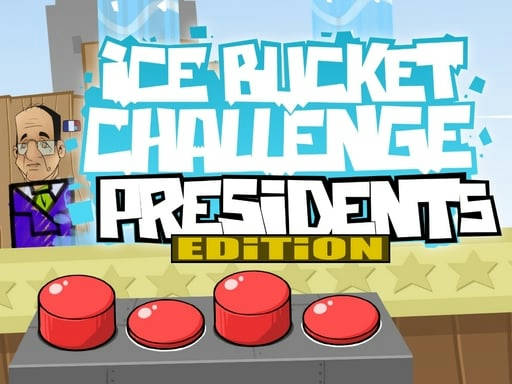 Play Ice bucket challenge : President edition