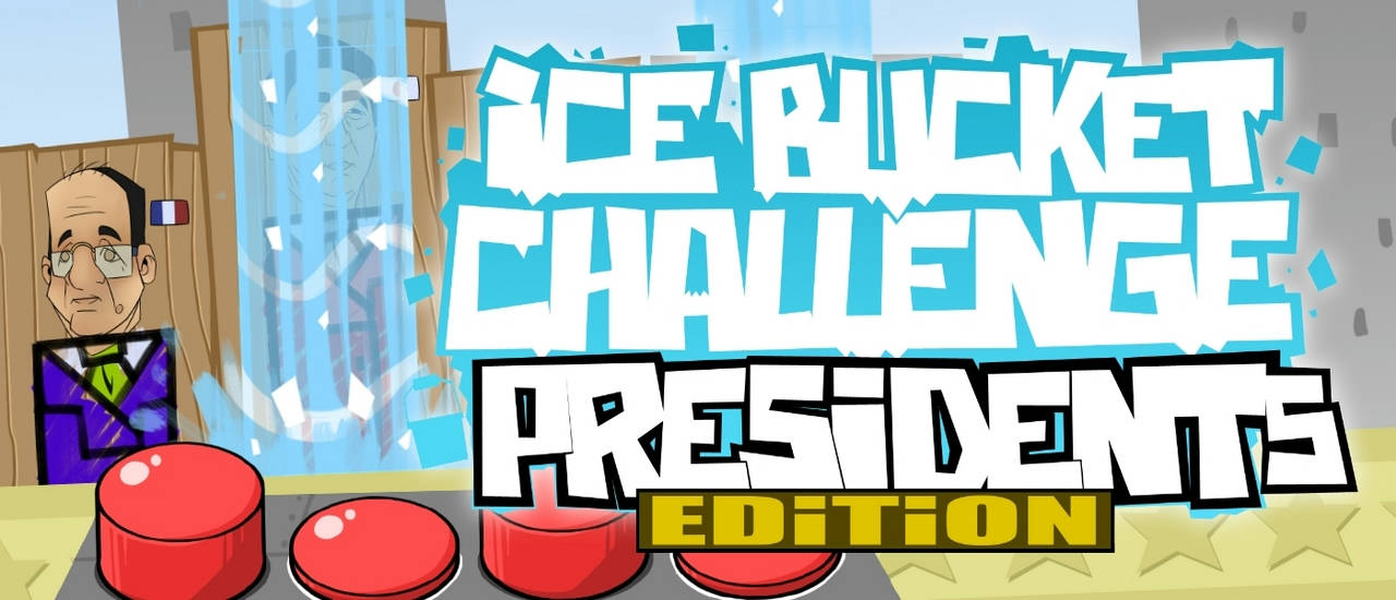 Play Ice Bucket Challenge President Edition