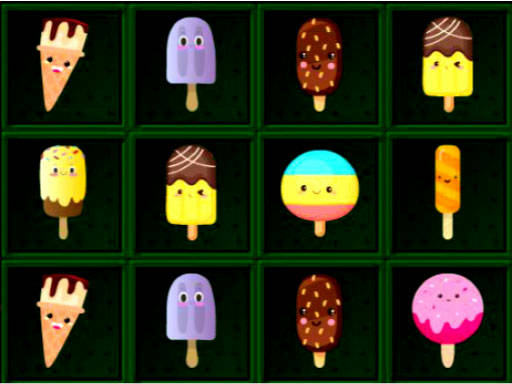 Play Ice Cream Puzzles