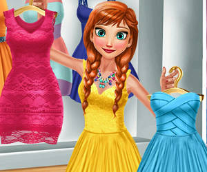 Play Ice Princess Fashion Day H5