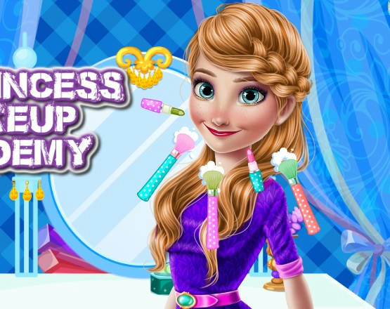 Play Ice Princess Make Up Academy