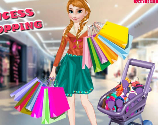 Play Ice Princess Mall Shopping