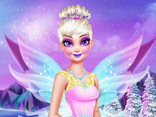 Play Ice Queen Beauty Makeover