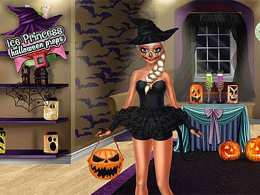 Play ICE QUEEN HALLOWEEN PARTY