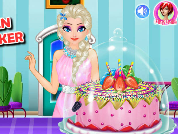 Play Ice Queen Royal Baker