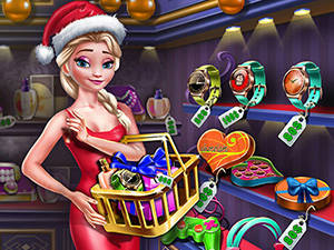 Play Ice Queen Shopping Xmas Gift